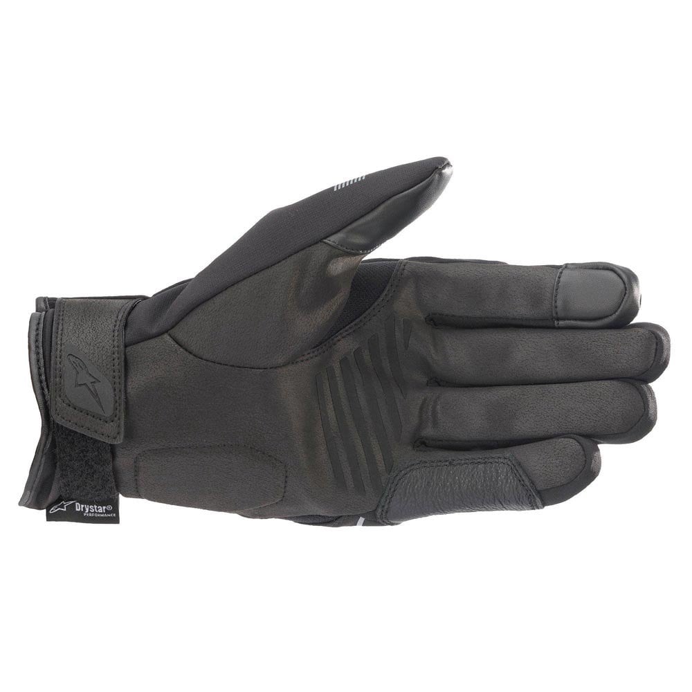 Alpinestars Syncro V2 Drystar Short Cuff Gloves (Black/Grey)