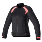 Alpinestars Stella Eloise V2 Air Women's Motorcycle Vented Jacket (Black/Diva Pink)