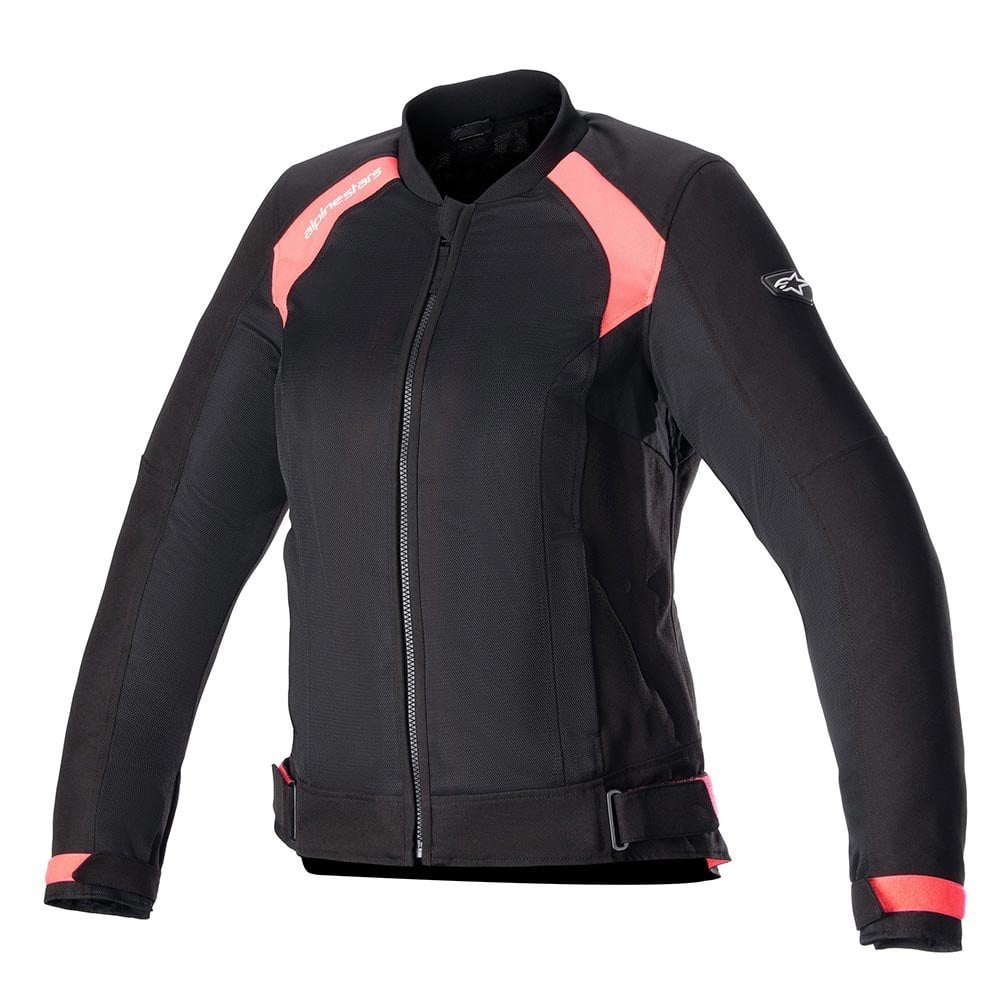 Alpinestars Stella Eloise V2 Air Women's Motorcycle Vented Jacket (Black/Diva Pink)