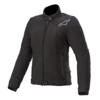 Alpinestars Women's Motorcycle Softshell Jacket - Banshee Fleece (Black)