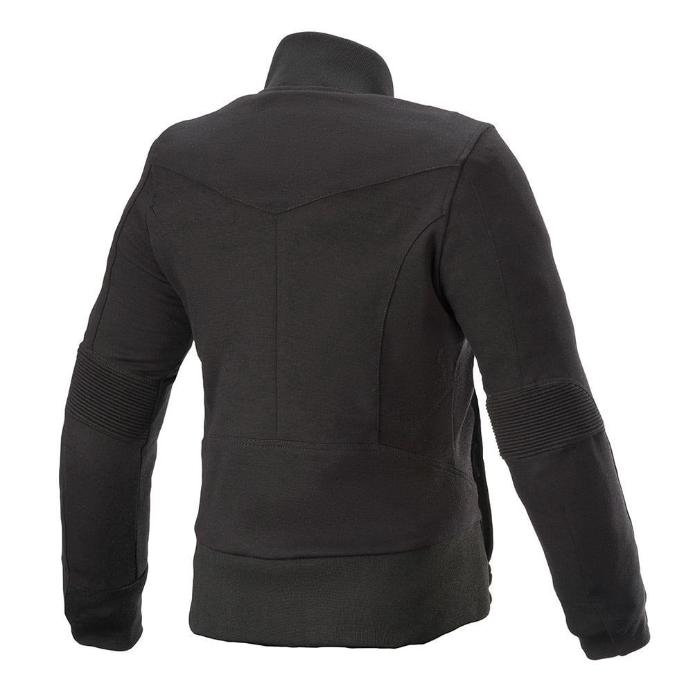 Alpinestars Women's Motorcycle Softshell Jacket - Banshee Fleece (Black)