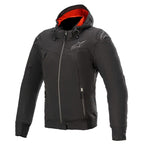 Alpinestars Women's Sektor V2 Motorcycle Softshell Tech Hoodie (Black)