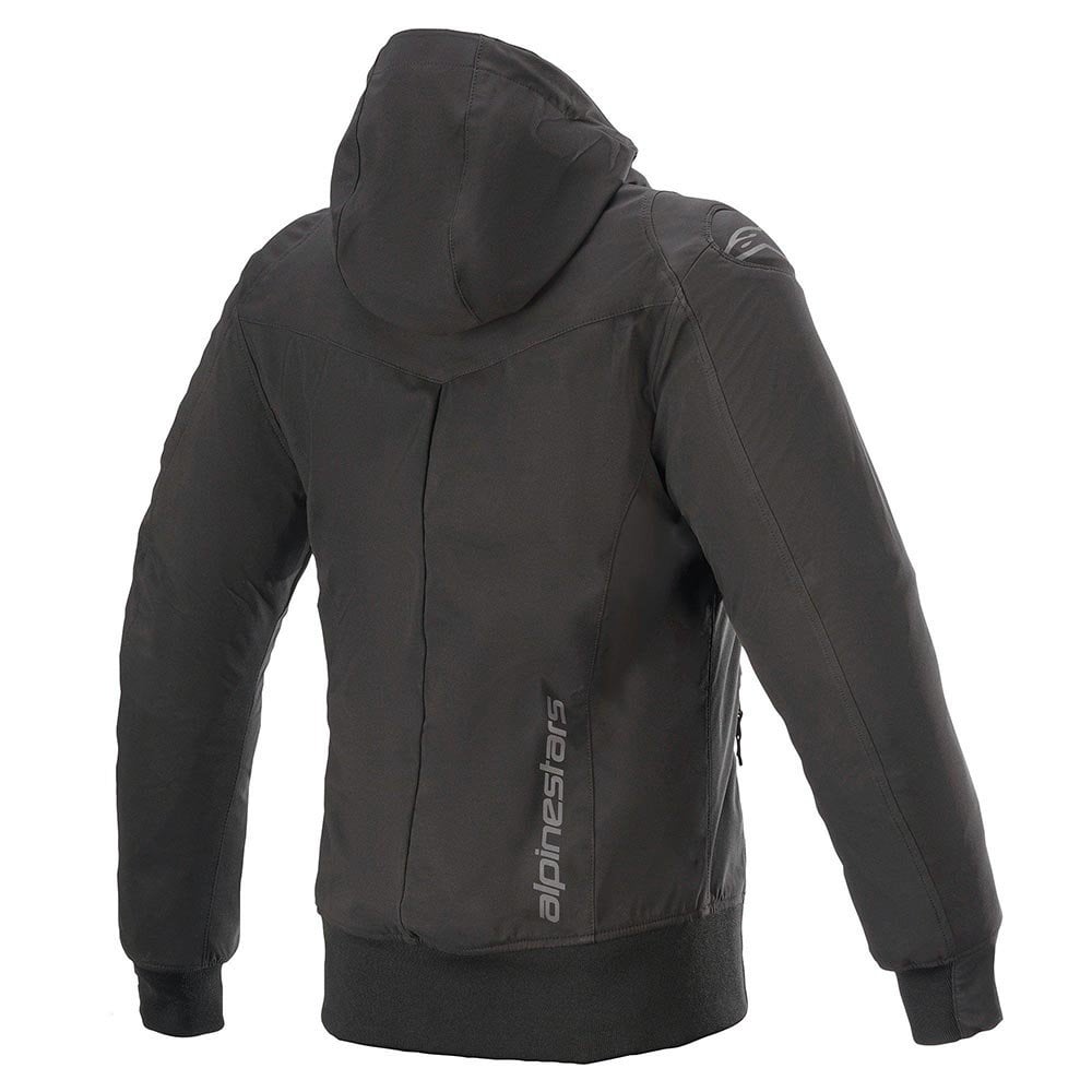 Alpinestars Women's Sektor V2 Motorcycle Softshell Tech Hoodie (Black)