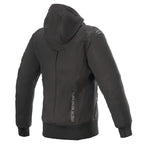 Alpinestars Women's Sektor V2 Motorcycle Softshell Tech Hoodie (Black)