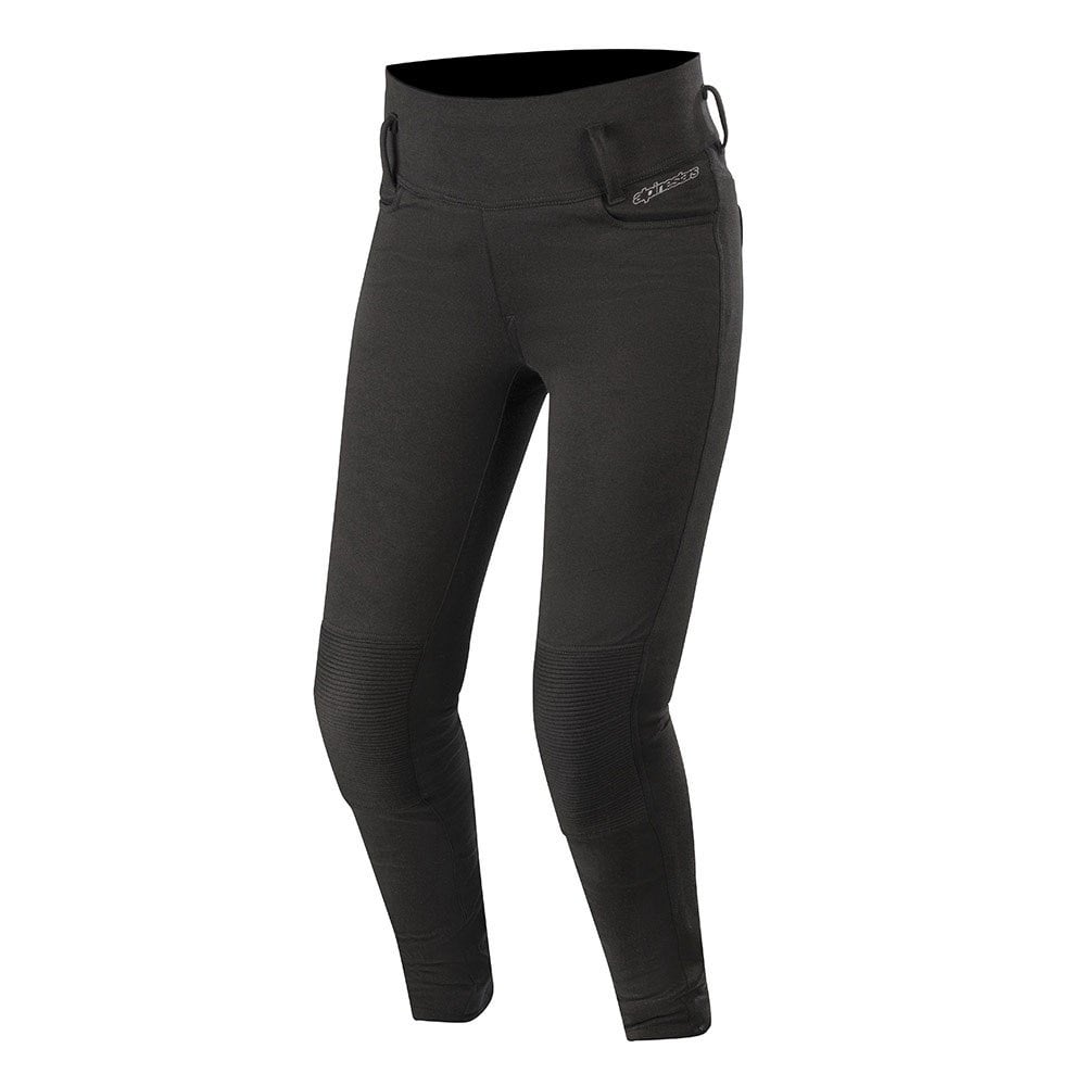 Alpinestars Stella Banshee Women's Motorcycle Leggings (Black)