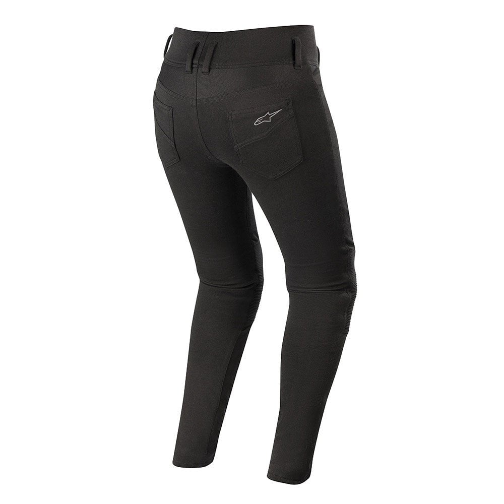 Alpinestars Stella Banshee Women's Motorcycle Leggings (Black)