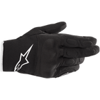 Alpinestars Honda Copper Motorcycle Short Textile Gloves (Black)