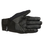 Alpinestars Honda Copper Motorcycle Short Textile Gloves (Black)