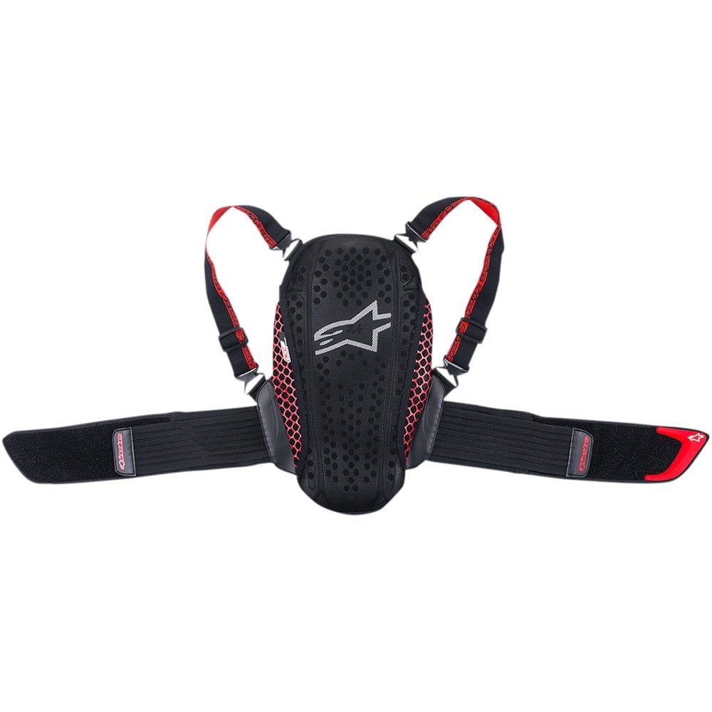 Alpinestars (2026) Armour, Youth - Nucleon KR-Y Back (Black/Red) - One Size