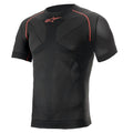 Alpinestars ST-1 Waterproof Motorcycle Adventure Textile Jacket (Dark Khaki/Sand/Black/Red Fluo)