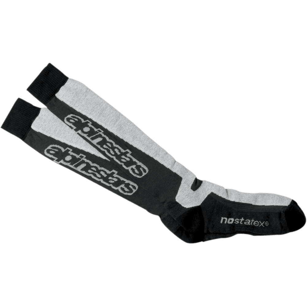 Alpinestars (2026) Socks - Thermal Tech, Long (Black/Gray)