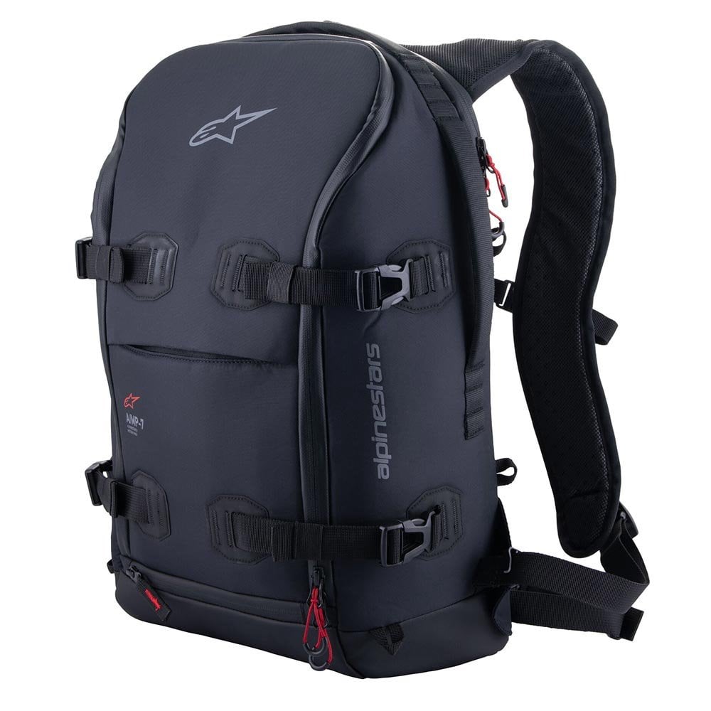 Alpinestars (2026) Backpack - AMP-7 (Black/Black)