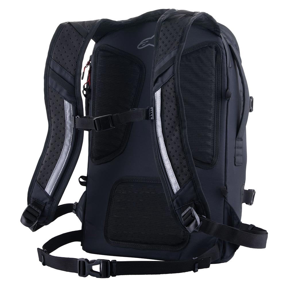 Alpinestars (2026) Backpack - AMP-7 (Black/Black)
