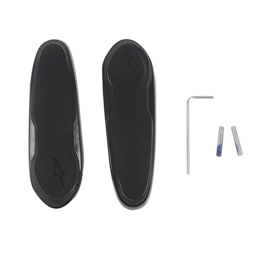 Alpinestars (Boot Spares) Toe Sliders - SMX6 Boots Up to 2024 - 25SLISMX6 (inc Screws)
