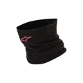 Alpinestars (2026) Neck Tube - Original/Fleece (Black/Pink)