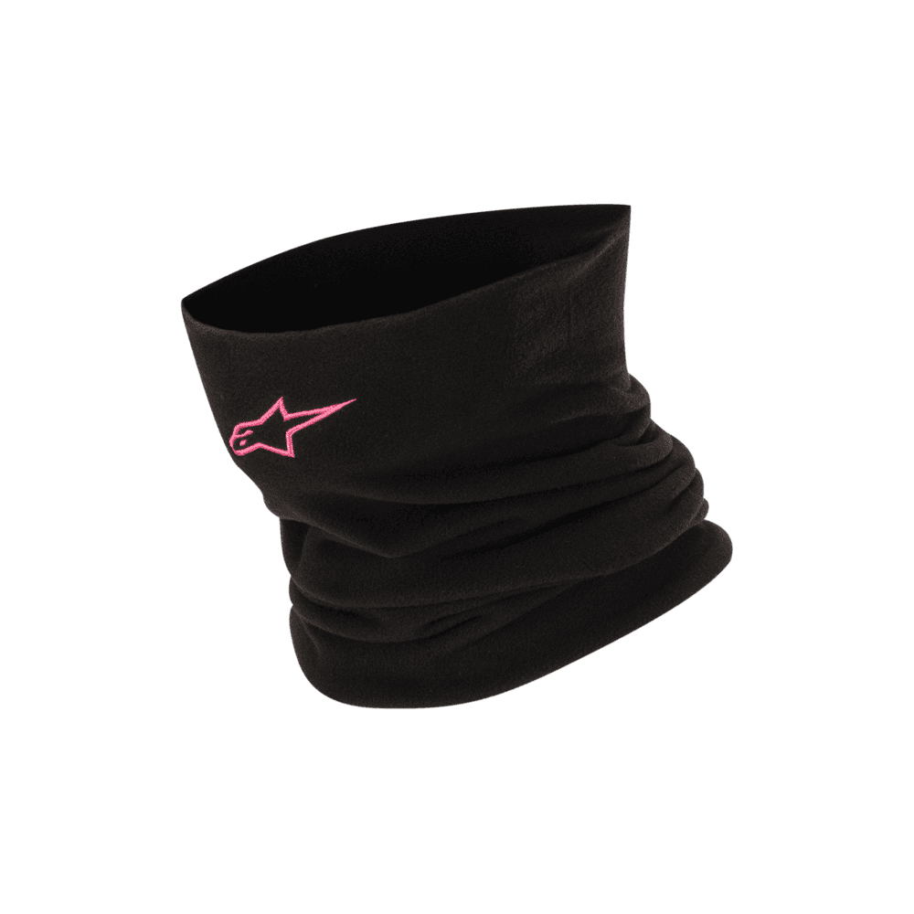 Alpinestars (2026) Neck Tube - Original/Fleece (Black/Pink)