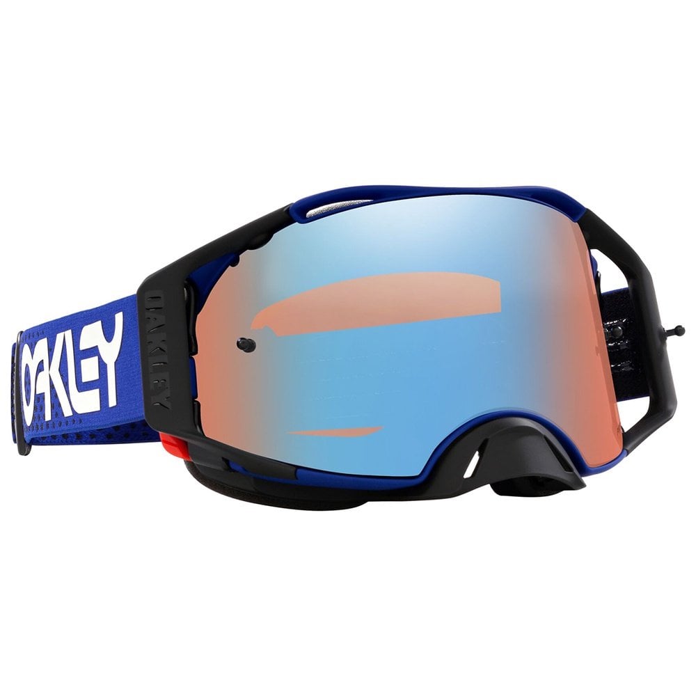 Oakley Airbrake Goggles - MOTO 2.0 (Blue) PRIZM Sapphire Lens