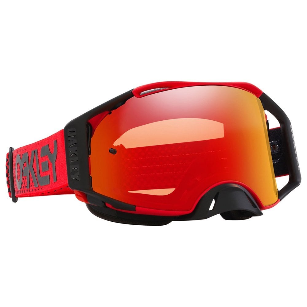 Oakley Airbrake Goggles - MOTO 2.0 (Red) PRIZM Torch Lens