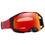 Oakley Airbrake Goggles - MOTO 2.0 (Red) PRIZM Torch Lens
