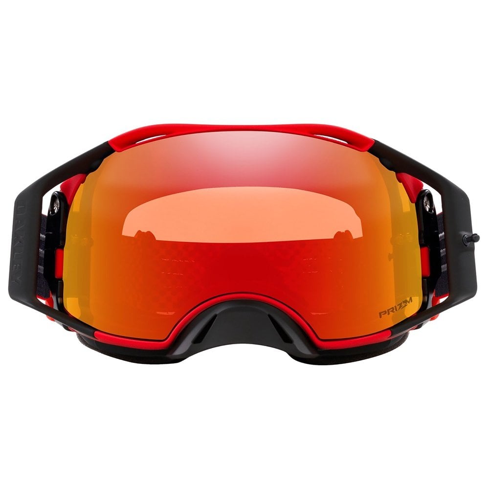 Oakley Airbrake Goggles - MOTO 2.0 (Red) PRIZM Torch Lens