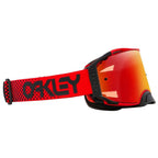 Oakley Airbrake Goggles - MOTO 2.0 (Red) PRIZM Torch Lens