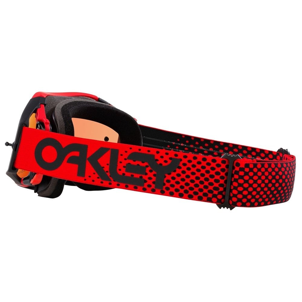 Oakley Airbrake Goggles - MOTO 2.0 (Red) PRIZM Torch Lens