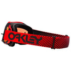 Oakley Airbrake Goggles - MOTO 2.0 (Red) PRIZM Torch Lens
