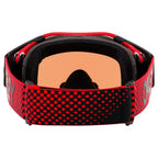 Oakley Airbrake Goggles - MOTO 2.0 (Red) PRIZM Torch Lens