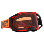 Oakley Airbrake Goggles - MOTO 2.0 (Fluo Orange) PRIZM Bronze Lens
