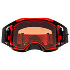 Oakley Airbrake Goggles - MOTO 2.0 (Fluo Orange) PRIZM Bronze Lens