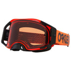Oakley Airbrake Goggles - MOTO 2.0 (Fluo Orange) PRIZM Bronze Lens
