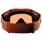 Oakley Airbrake Goggles - MOTO 2.0 (Fluo Orange) PRIZM Bronze Lens