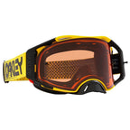 Oakley Airbrake Goggles - MOTO 2.0 (Yellow) PRIZM Bronze Lens