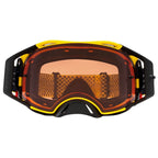 Oakley Airbrake Goggles - MOTO 2.0 (Yellow) PRIZM Bronze Lens