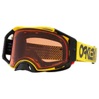 Oakley Airbrake Goggles - MOTO 2.0 (Yellow) PRIZM Bronze Lens