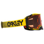 Oakley Airbrake Goggles - MOTO 2.0 (Yellow) PRIZM Bronze Lens