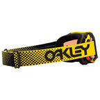 Oakley Airbrake Goggles - MOTO 2.0 (Yellow) PRIZM Bronze Lens