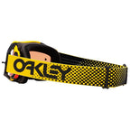 Oakley Airbrake Goggles - MOTO 2.0 (Yellow) PRIZM Bronze Lens