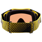 Oakley Airbrake Goggles - MOTO 2.0 (Yellow) PRIZM Bronze Lens