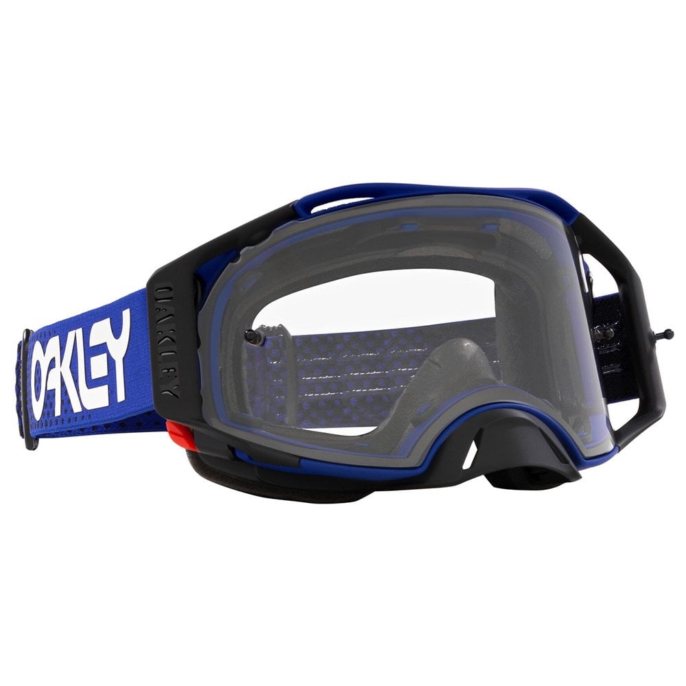 Oakley Airbrake Goggles - MOTO 2.0 (Blue) Clear Lens