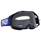Oakley Airbrake Goggles - MOTO 2.0 (Blue) Clear Lens