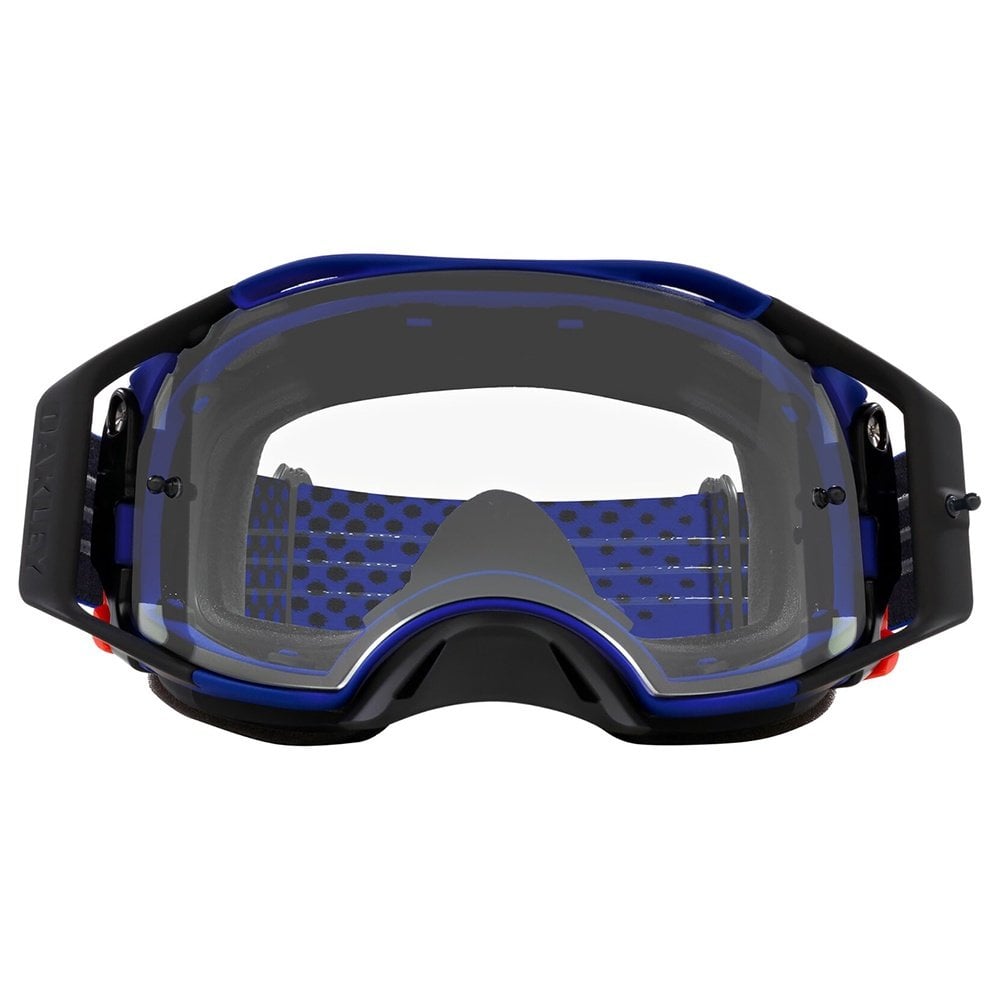 Oakley Airbrake Goggles - MOTO 2.0 (Blue) Clear Lens