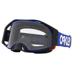 Oakley Airbrake Goggles - MOTO 2.0 (Blue) Clear Lens