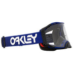 Oakley Airbrake Goggles - MOTO 2.0 (Blue) Clear Lens