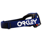 Oakley Airbrake Goggles - MOTO 2.0 (Blue) Clear Lens