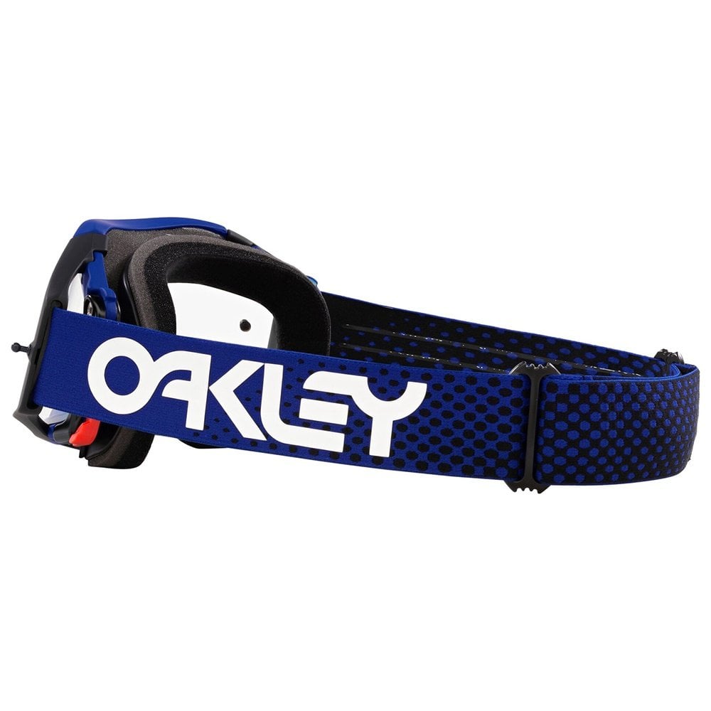 Oakley Airbrake Goggles - MOTO 2.0 (Blue) Clear Lens