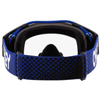 Oakley Airbrake Goggles - MOTO 2.0 (Blue) Clear Lens