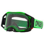 Oakley Airbrake Goggles - MOTO 2.0 (Fluo Green) Clear Lens