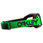 Oakley Airbrake Goggles - MOTO 2.0 (Fluo Green) Clear Lens