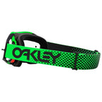 Oakley Airbrake Goggles - MOTO 2.0 (Fluo Green) Clear Lens